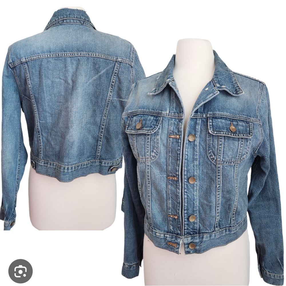 J Brand High Stretch Jean jacket